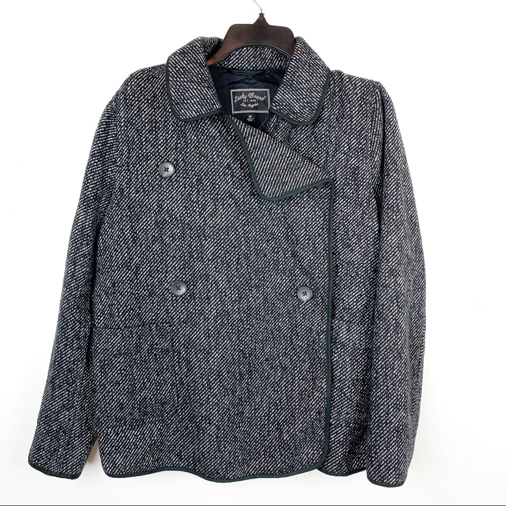 LUCKY BRAND LIGHTWEIGHT WINTER JACKET.  Size Med